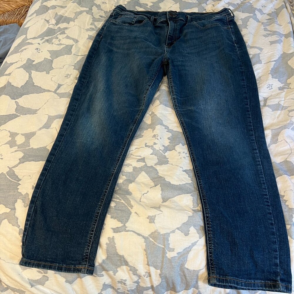 Banana Republic Factory Girlfriend Jeans 33/16